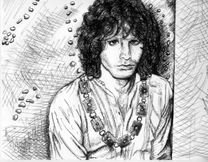 Jim Morrison p