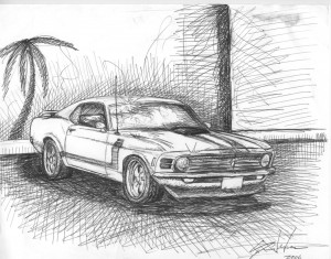 mustang